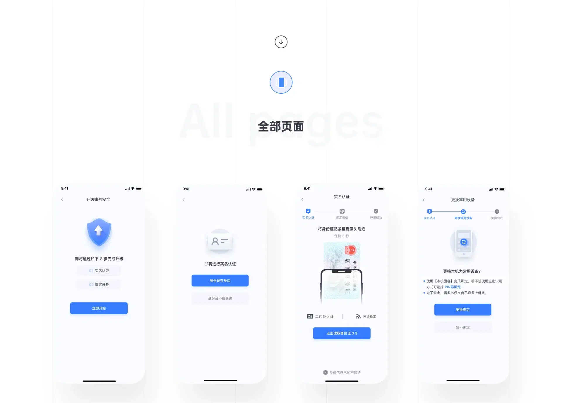 MFA多重身份验证画面 6